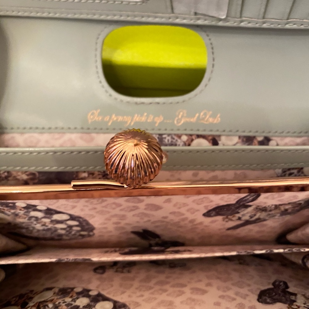 New Ted Baker Matinee Wallet - Picture 6 of 7